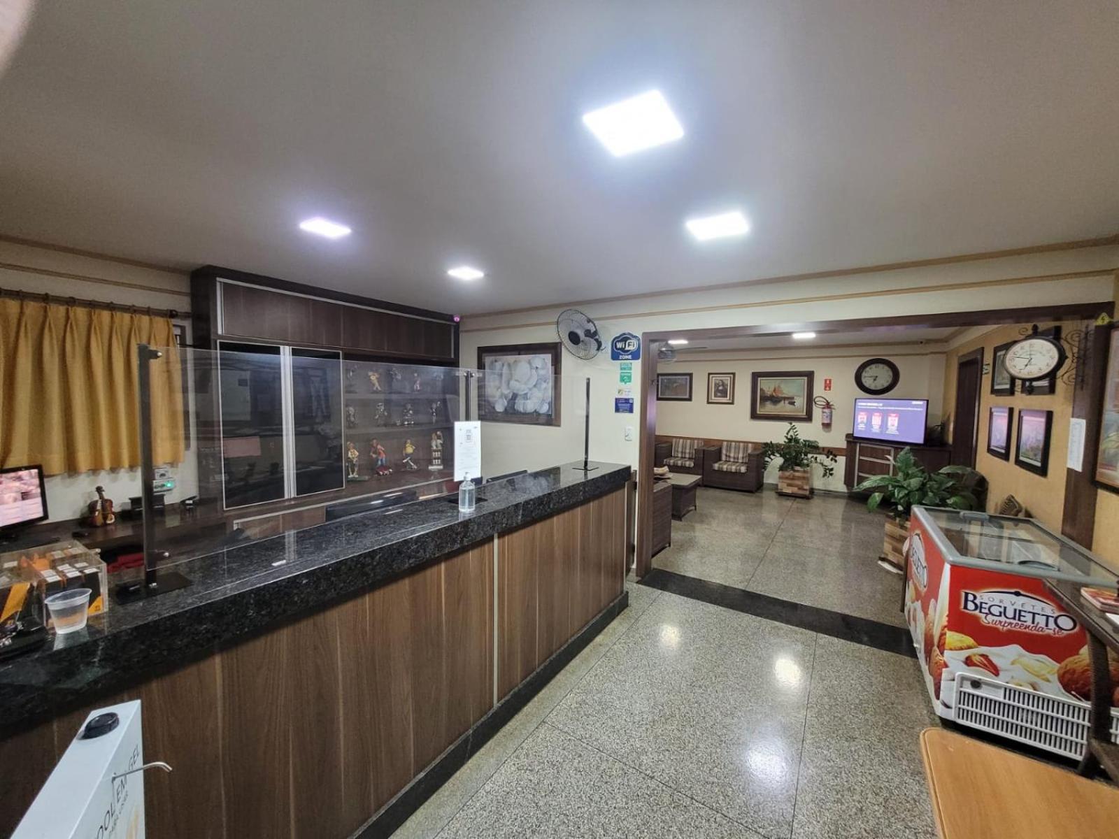 Hotel Graunas São Carlos Kültér fotó