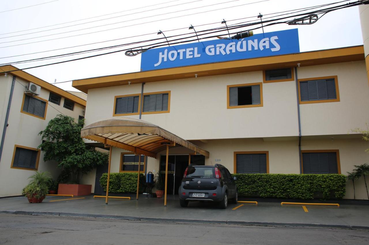 Hotel Graunas São Carlos Kültér fotó