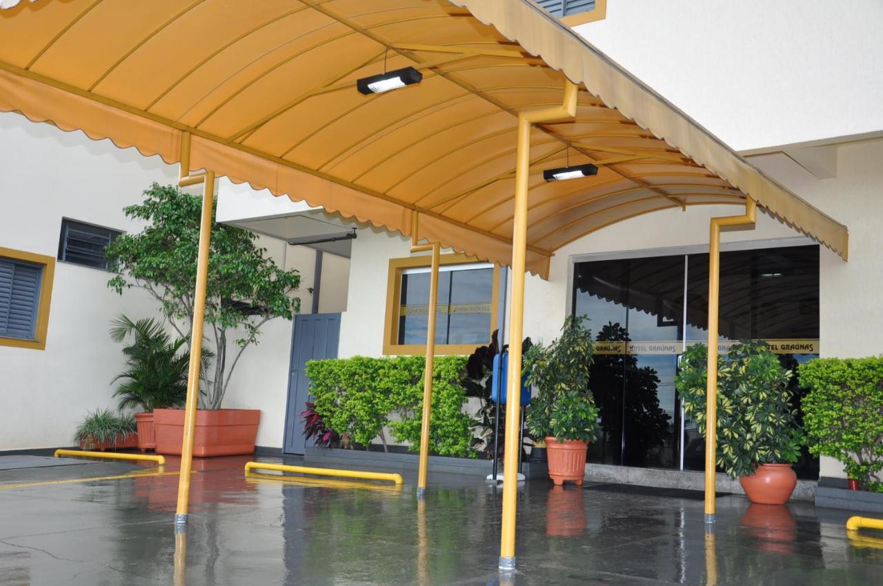 Hotel Graunas São Carlos Kültér fotó